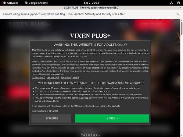 Try Vixenplus