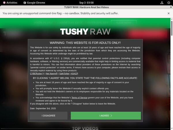 Tushyraw.com Join Via Paypal