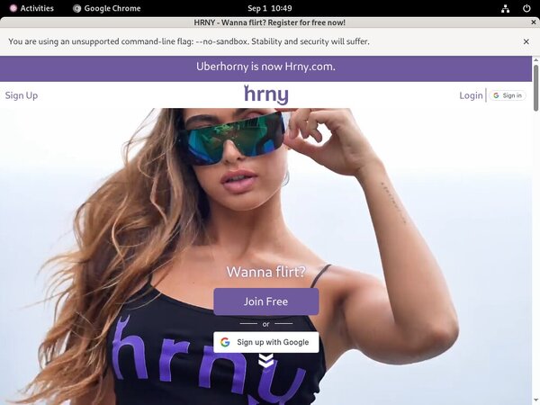 Uberhorny.com Discreet Billing