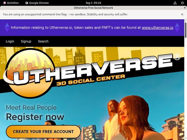 Utherverse Pic