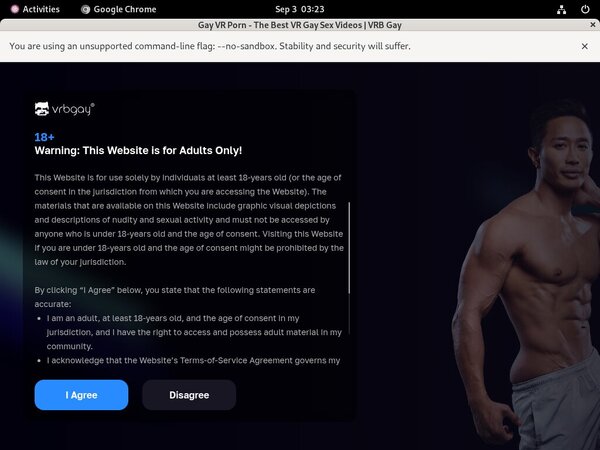 VRB Gay Com Discount Trial