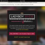 Vice Ladyboy Free Accounts Vice Ladyboy Free Accounts