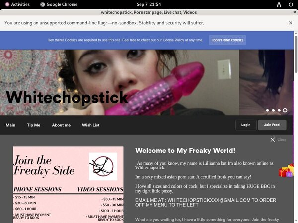 Whitechopstick Foto Whitechopstick Foto