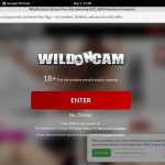 Wild On Cam Discount Trial Link