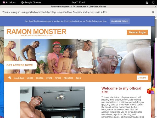 X Videos Ramonmonstercock