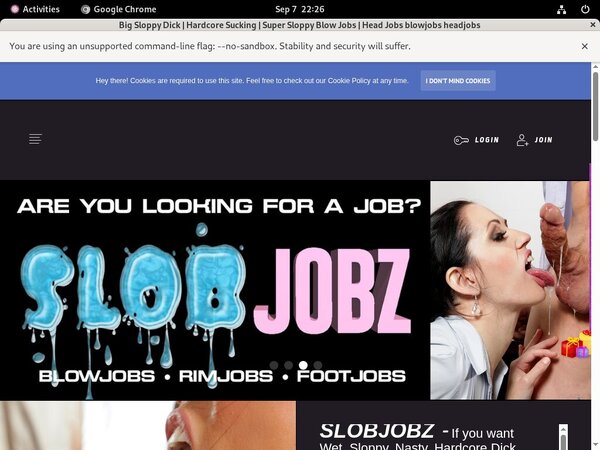 X Videos Slobjobz