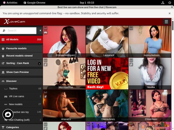 Xlovecam Discount Free Offer