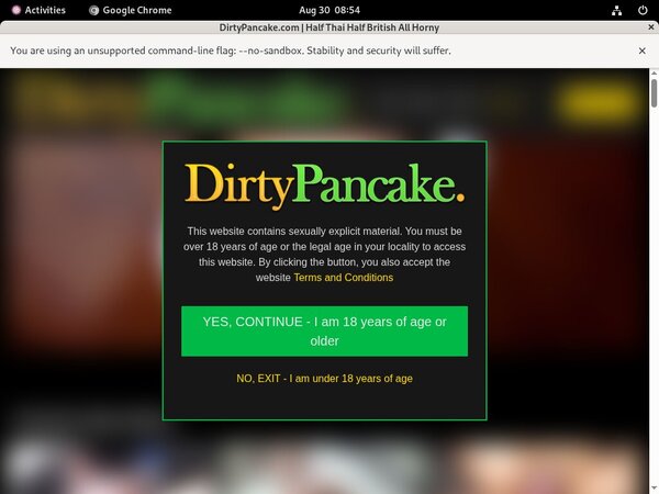 Xxx Sex Dirty Pancake