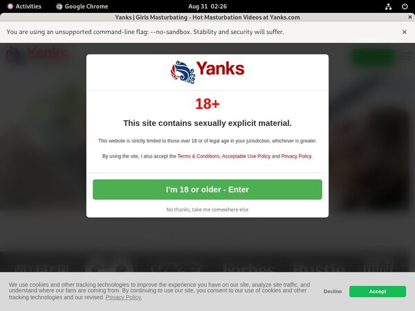 Yanks With Westbill