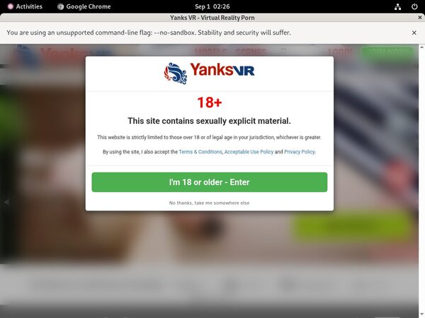 Yanksvr.com Free Trial Acc