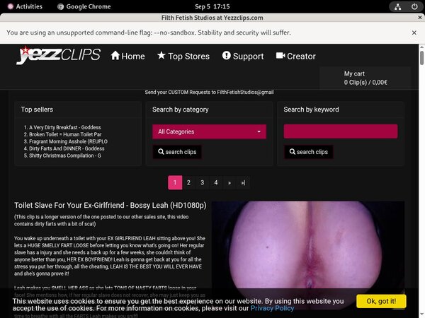 Yezzclips.com Full Videos
