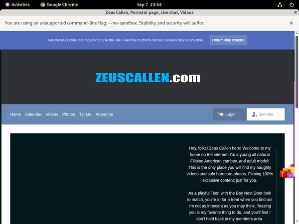 Zeus Callen Videos For Free