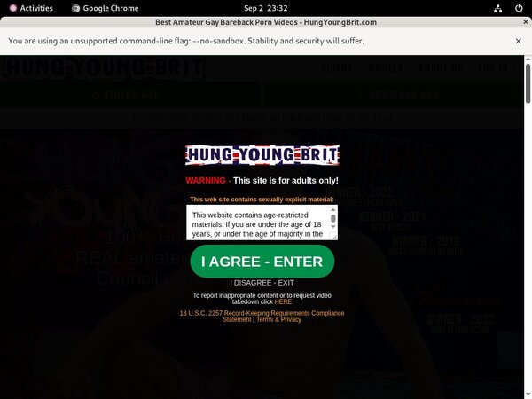 Free Hungyoungbrit.com Subscription