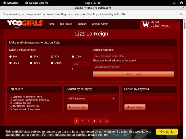 Lizz La Reign Free Movies