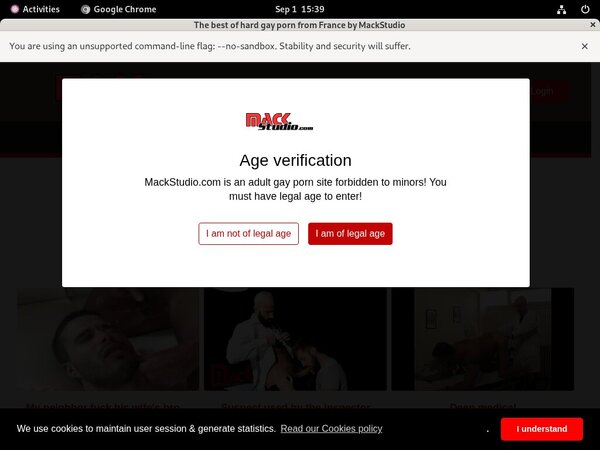 Mack Studio With Online Check