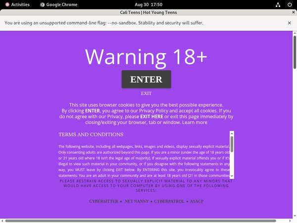 Cali Teens Free Login And Password