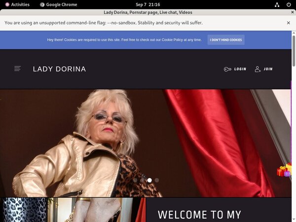 Lady Dorina User Name