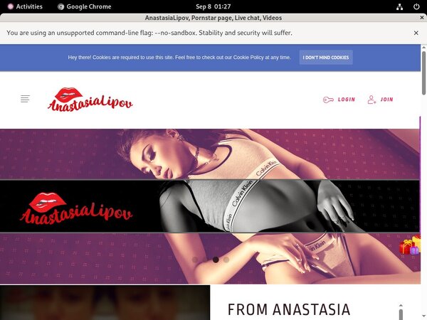 AnastasiaLipov GXBill AnastasiaLipov GXBill