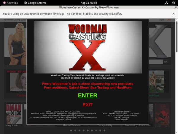Discount Codes Woodmancastingx.com