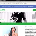 Izaleecortez.modelcentro.com Free Trial Memberships