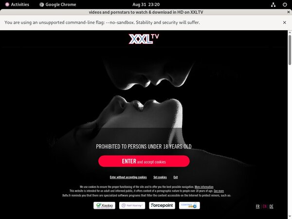 Xxltv.fr Exit Discount