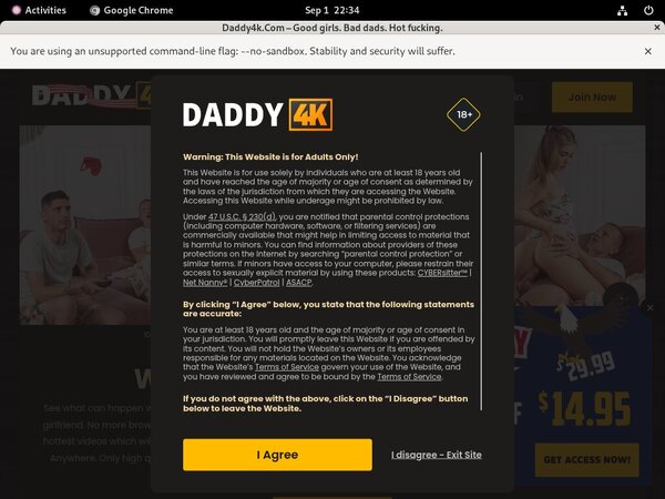Daddy 4k Sites