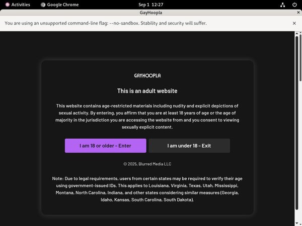 Gayhoopla Account