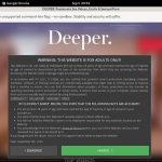 How To Get Free Deeper Account