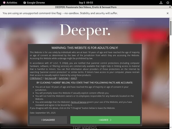 How To Get Free Deeper Account