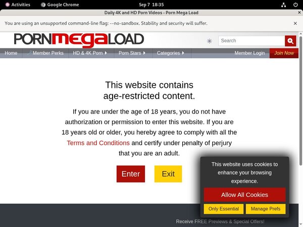 Porn Mega Load Discount Pass