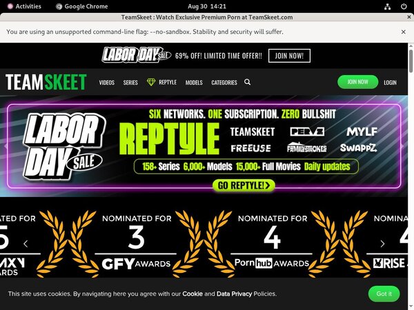 Premium Account Team Skeet Free