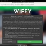 Wifey.com Paysite Discounts