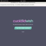 Password To Cuckoldwish